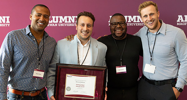 MacEwan University alumni award recipient