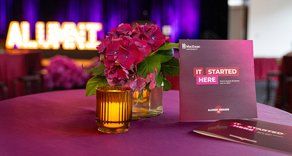 Two MacEwan University alumni event