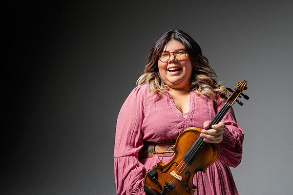 MacEwan University alumni Brianna Lizotte