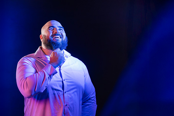 MacEwan University alumni Nafaa Haddou