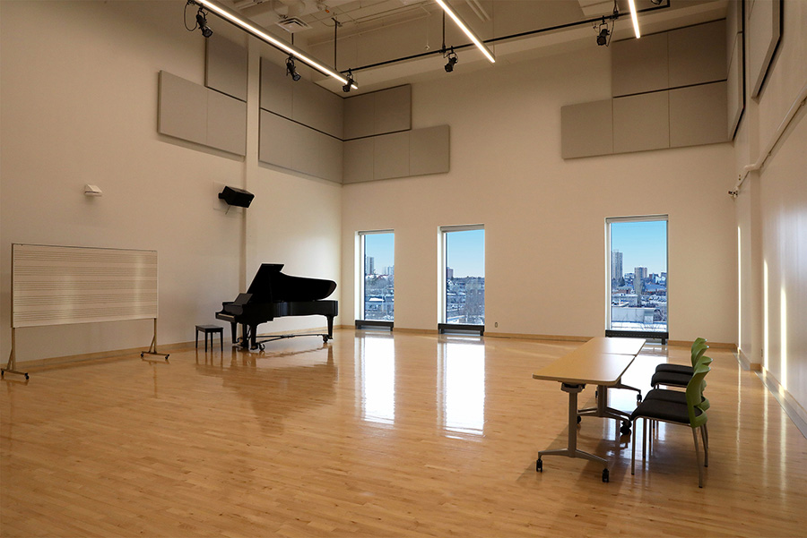 Acting and Rehearsal Studio