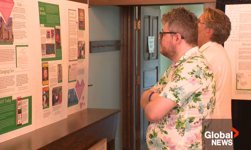 Queer history on display at Fort Edmonton Park through new exhibit