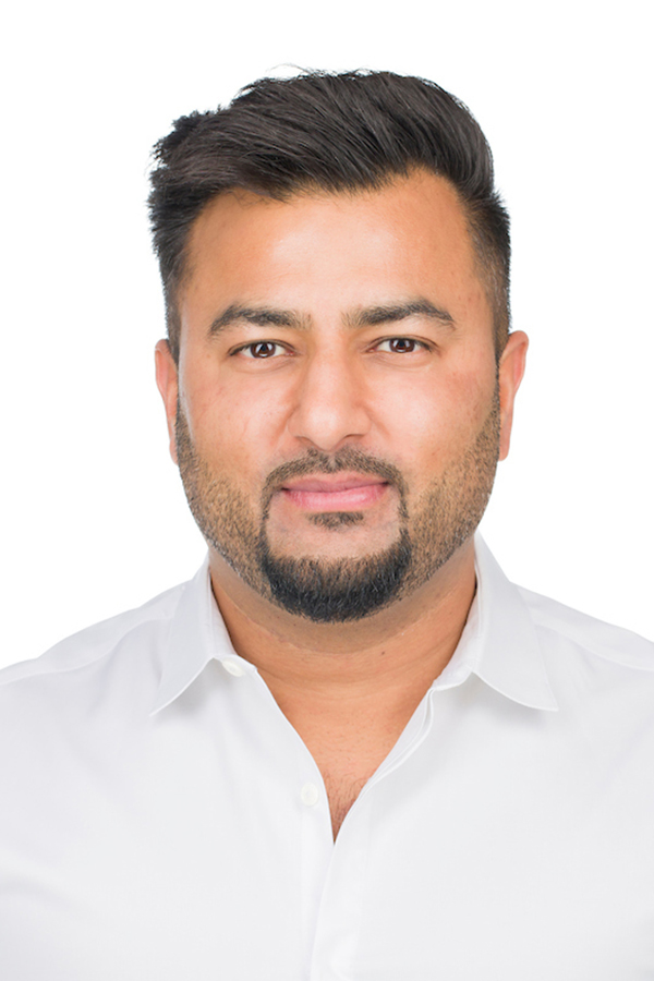 Headshot of Harpreet Singh against a white background.