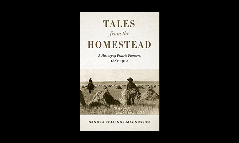 The cover of Tales of the Homestead