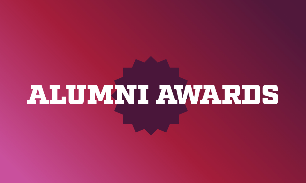 Alumni awards logo