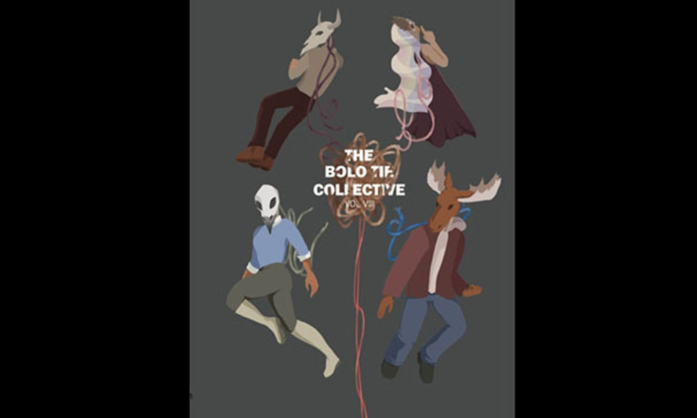 Cover of the eighth edition of the Bolo Tie Collective anthology