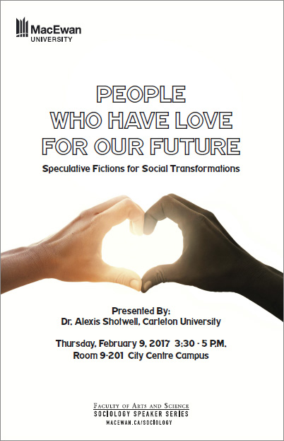 Sociology Speaker Series Macewan University