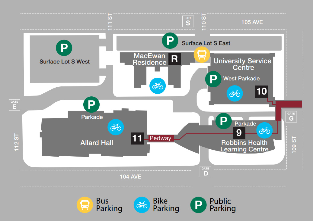 Parking And Transportation Macewan University