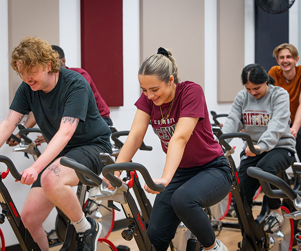 cycling class