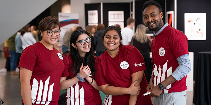 Proud grads, circus stunts, Open House and the right to eat waffles - MacEwan University